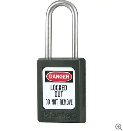 Master Lock Zenex Weather-Resistant Padlock – 1-3/8 Inch Shackle 1