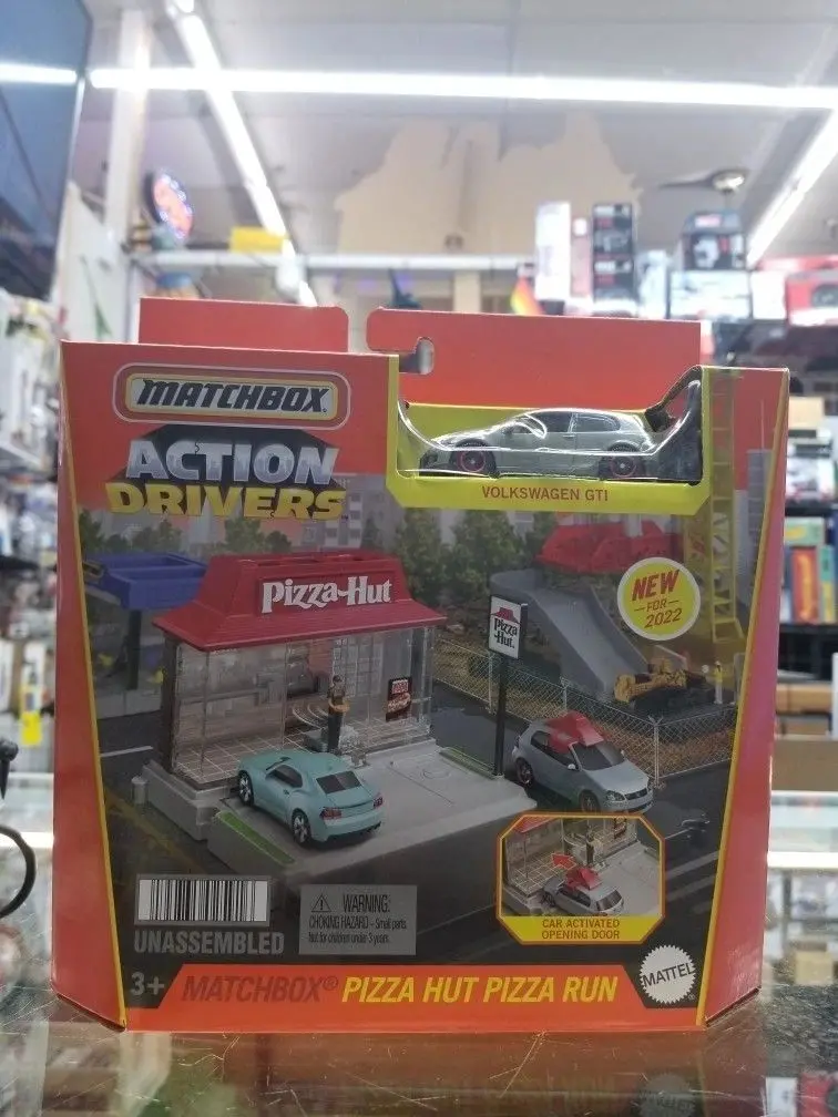 Matchbox Action Drivers Interactive Playset 1