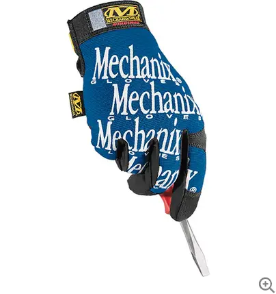 Mechanix Wear Fastfit Gloves – Blue, Extra-Large 1