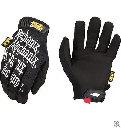 Mechanix Wear Original Glove – Large (Size 10), Black 1