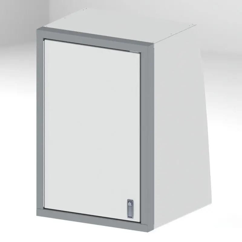 Medium-Depth Sprinter Van Wall Cabinet (36"H × 24"D × 24"W) 1