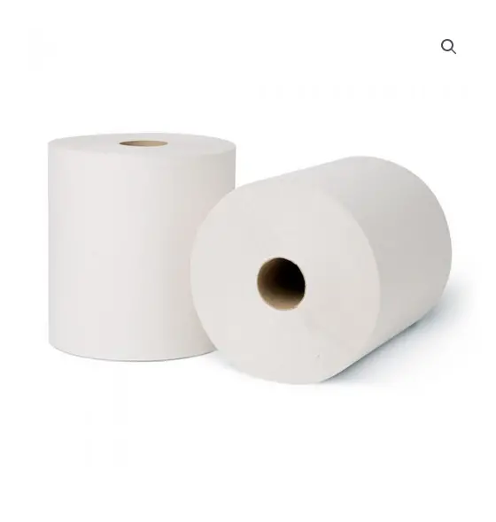 Merfin Premium Paper Towel Roll – 7.5 Inches × 800 Feet, 6 Per Case 1