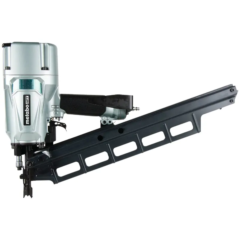 Metabo Hpt 21° 3-1/4" Plastic-Collated Framing Nailer For Wood Construction 1