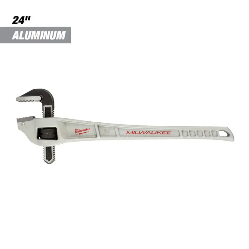 Milwaukee 24-Inch Aluminum Offset Pipe Wrench 1