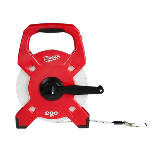 Milwaukee 60-Meter (200-Foot) Fiberglass Long-Tape Measure 1