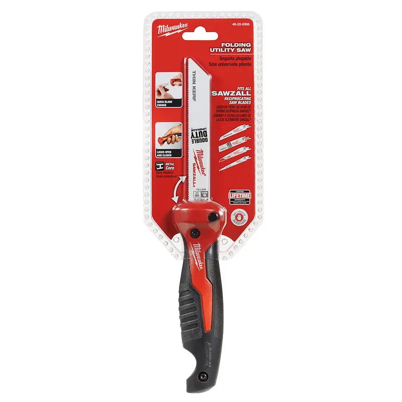 Milwaukee Folding Jab Saw For Drywall & Plaster 1
