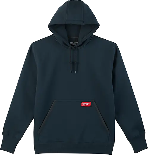 Milwaukee Heavy-Duty Hoodie – Black 1