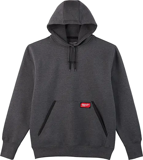 Milwaukee Heavy-Duty Hoodie – Grey 1