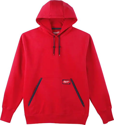 Milwaukee Heavy-Duty Hoodie – Red 1