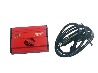 Milwaukee Inverter Model 23-37-0010 For Portable Power Conversion 1
