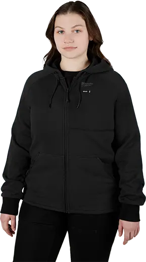 Milwaukee M12 Women’S Heated Hoodie Kit – Black, Cordless Thermal Wear 1