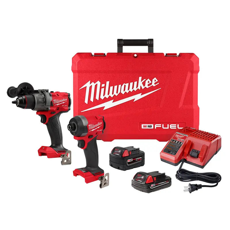 Milwaukee M18 Fuel 2-Tool Compact Combo Kit – Canadian Edition 1