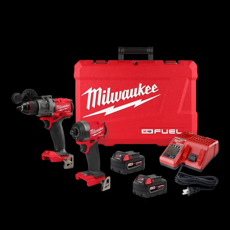Milwaukee M18 Fuel Heavy-Duty & Impact Driver Combo Kit – Gen 4 1