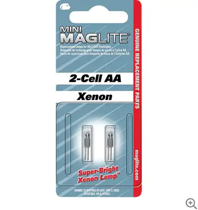 Mini Maglite-Compatible Bulb For Aa & Aaa Flashlights 1