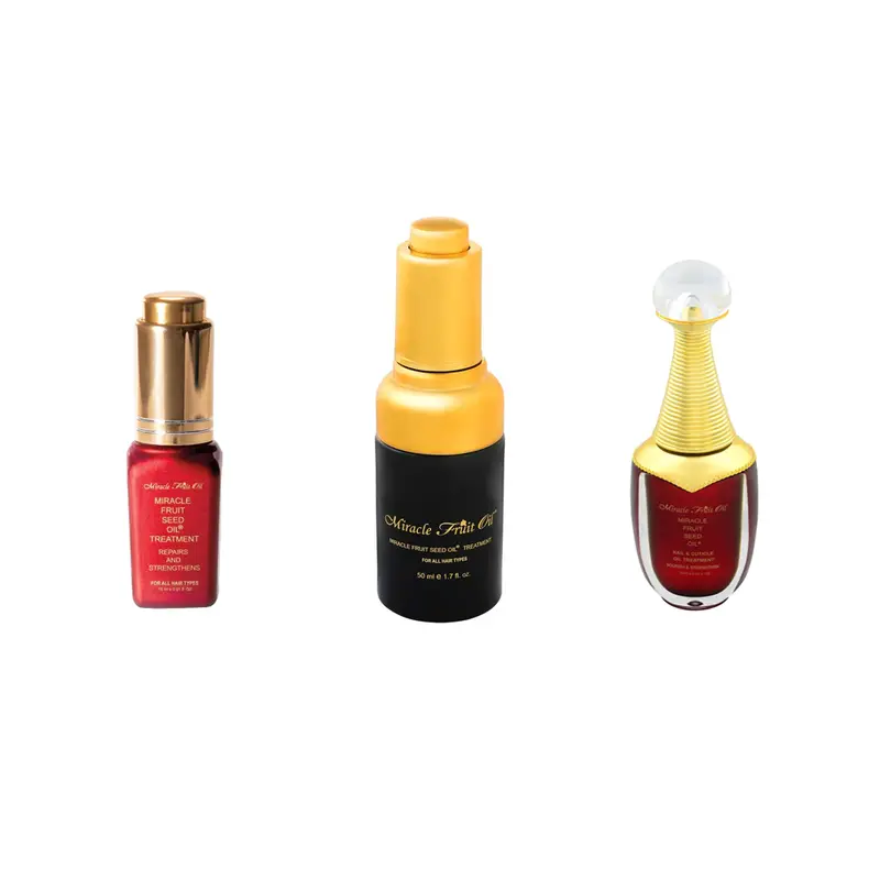 Miracle Fruit Seed Oil Multi-Use Care Set – For Hair, Scalp, Nails & Cuticles 1