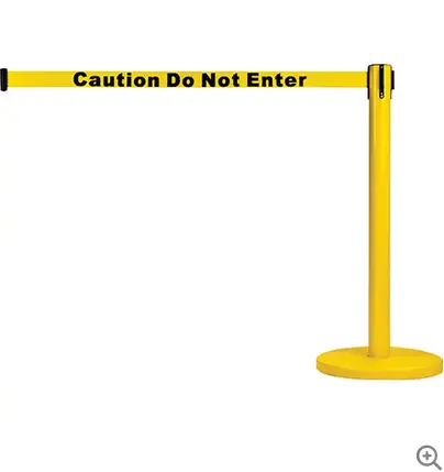 Modular Crowd Control Barrier System 1