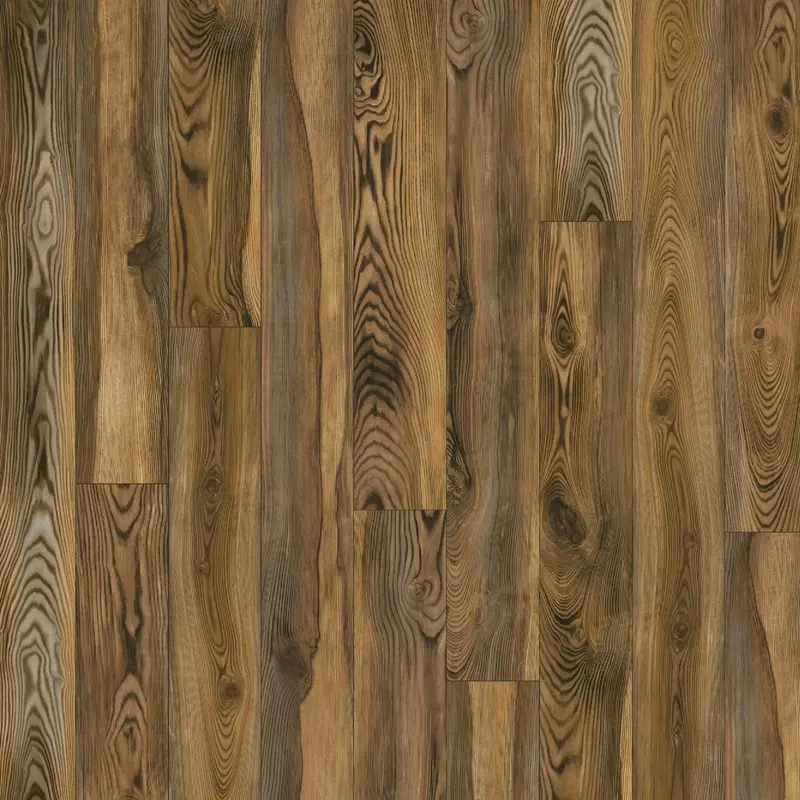 Mohawk Solidtech Tranquility Seeker Vinyl Plank – Ginger Snaps, 9" X 72", Rigid Core 1