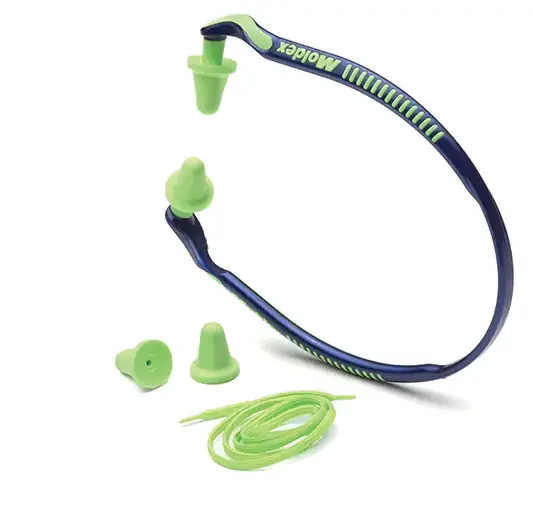 Moldex Jazz Band Foam Earplugs – High-Noise Reduction 1