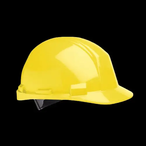 Mont Blanc Yellow Hard Hat – Csa-Certified Type 2 Safety Helmet 1