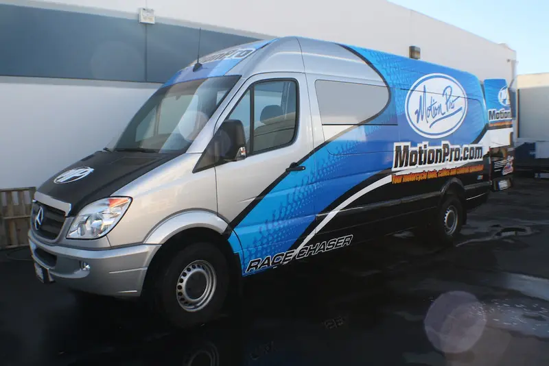 Motion Pro Sprinter Van Conversion 1