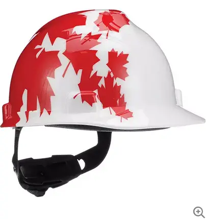 Msa Canada Standard Hard Hat – Lightweight Fiberglass Or Thermoplastic Design 1