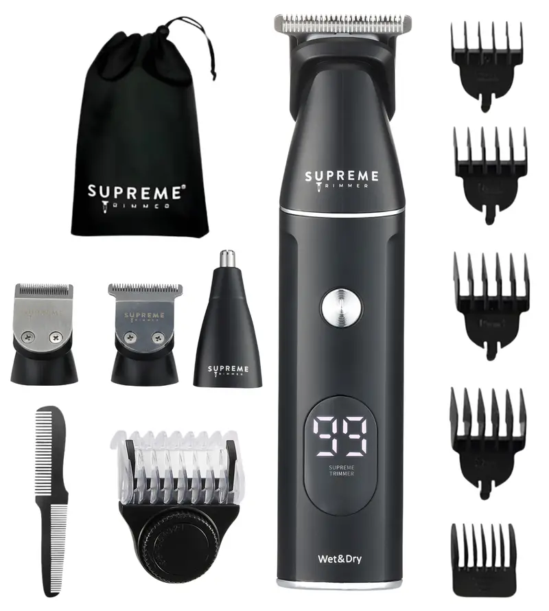 Multigroomer 3.0 – 14-Piece Wet/Dry Full-Body Grooming Kit 1