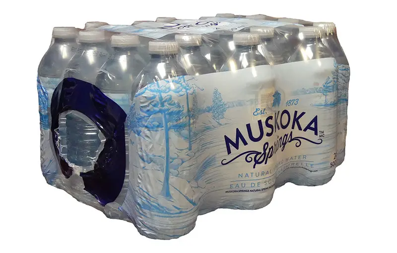 Muskoka Brand Bottled Water – 24-Unit Case 1