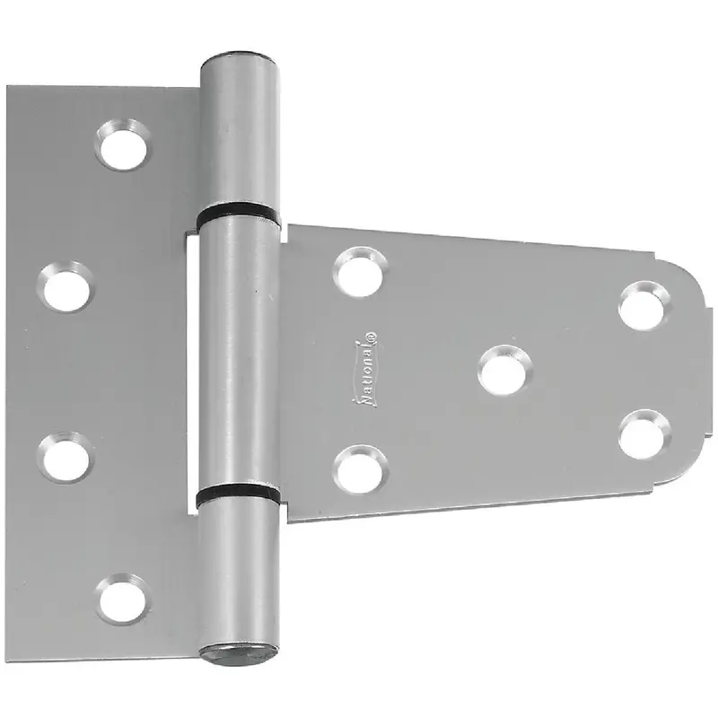 National Vinyl Fence Gate Hinge – 3.5" Aluminum, Heavy-Duty For Residential Use 1