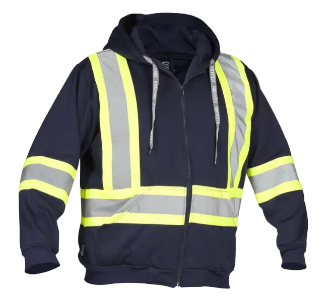 Navy Safety Hoodie – Size 3Xl 1