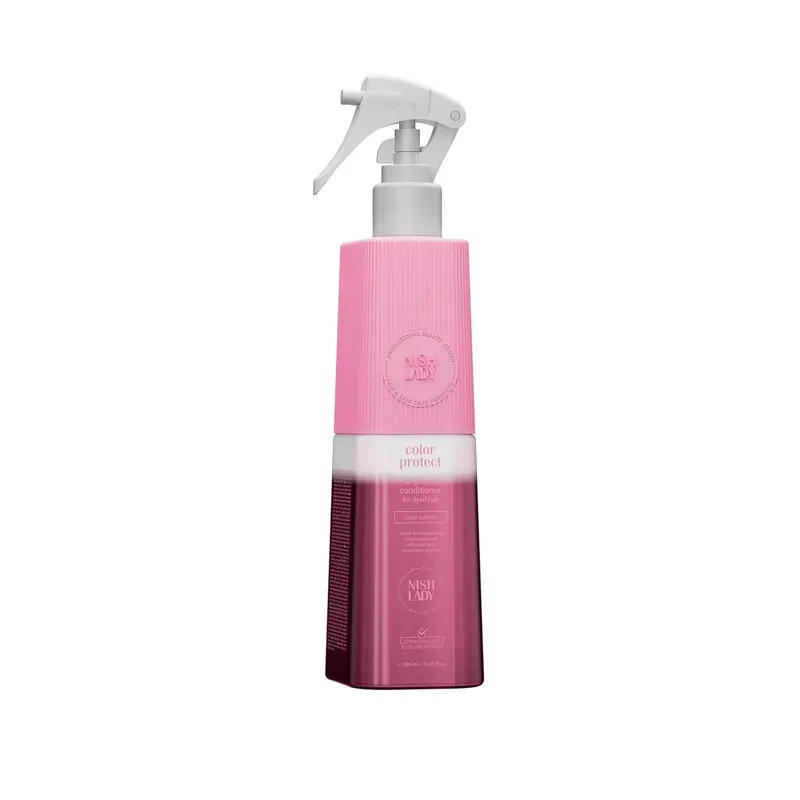Nishlady Color Protect Bi-Phase Conditioner – 386Ml Tangle-Free Moisture For Color-Treated Hair 1