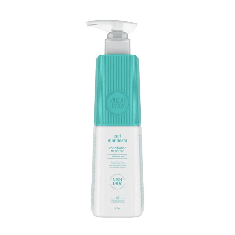 Nishlady Curl Manifesto Conditioner – Rich Moisture For Curly Hair, 503Ml 1