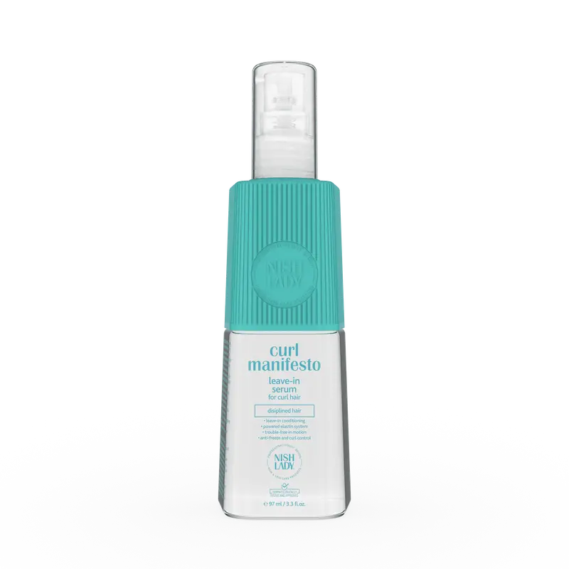 Nishlady Curl Manifesto Leave-In Serum – Frizz-Control & Curl Enhancer, 97Ml 1