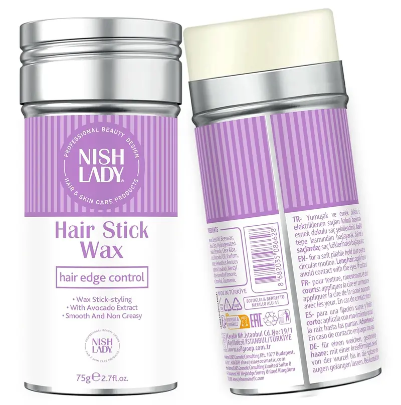 Nishlady Edge Control Styling Wax Stick 1
