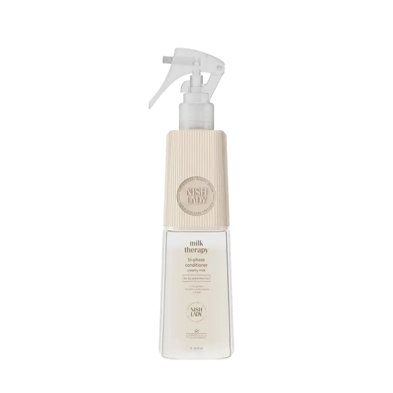 Nishlady Milk Therapy Bi-Phase Detangling Conditioner – 386Ml For Soft, Manageable Hair 1