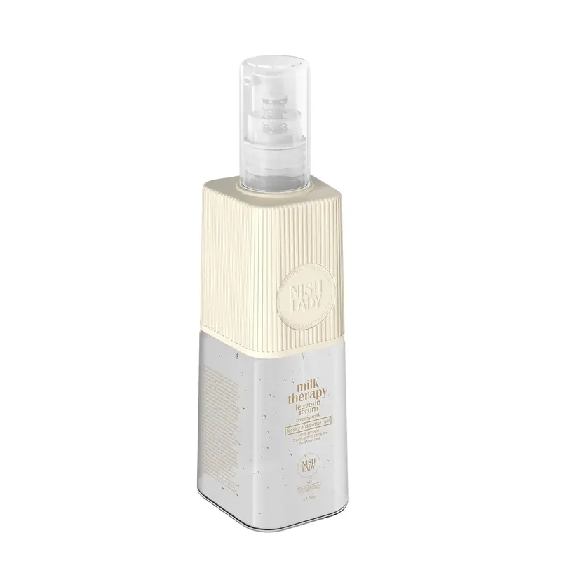 Nishlady Milk Therapy Leave-In Repair Serum – 97Ml Lightweight Hydration For Frizz-Free Styling 1