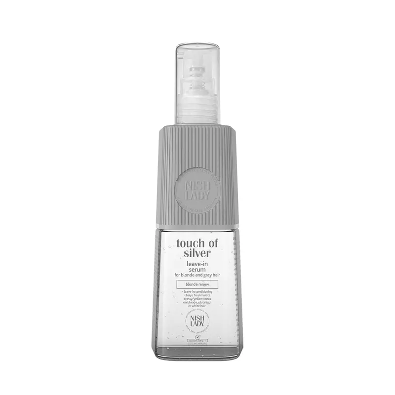 Nishlady Touch Of Silver Brightening Leave-In Serum For Lightened Hair (97Ml) 1
