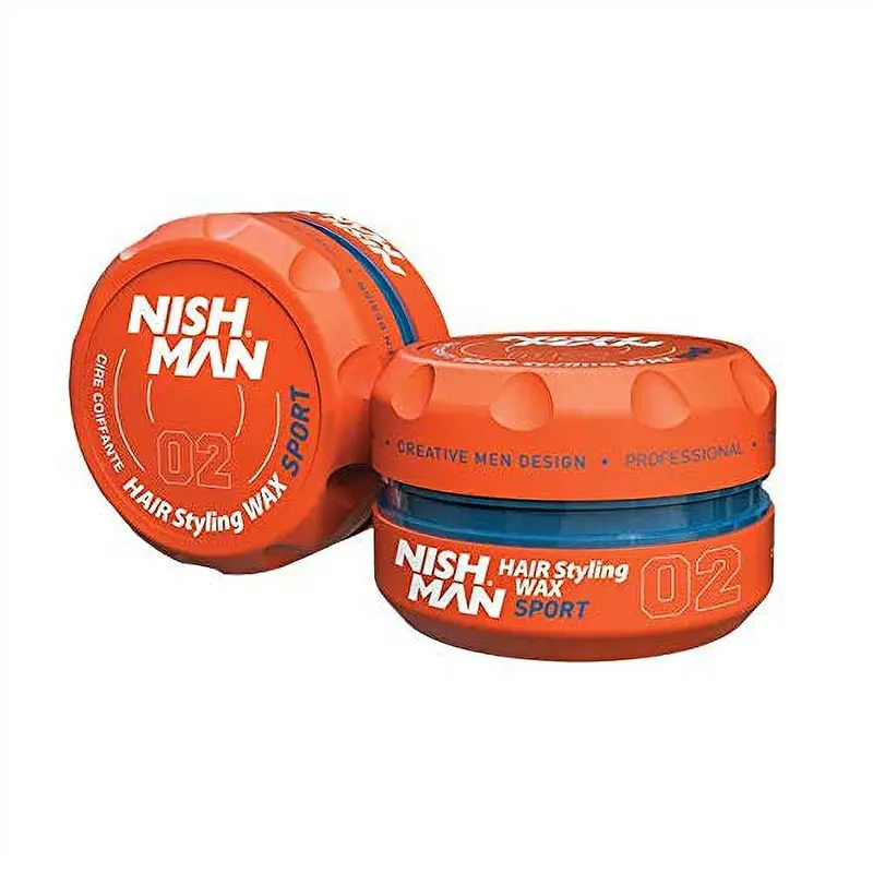 Nishman 02 Tropic Fruit Sport Wax – Flexible-Hold, Effortless Styling For Active Lifestyles (150Ml) 1