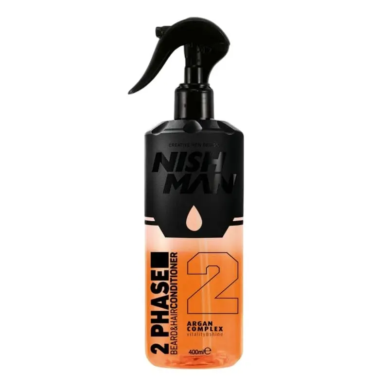 Nishman Argan Complex 2-In-1 Beard & Hair Conditioner – 400Ml 1