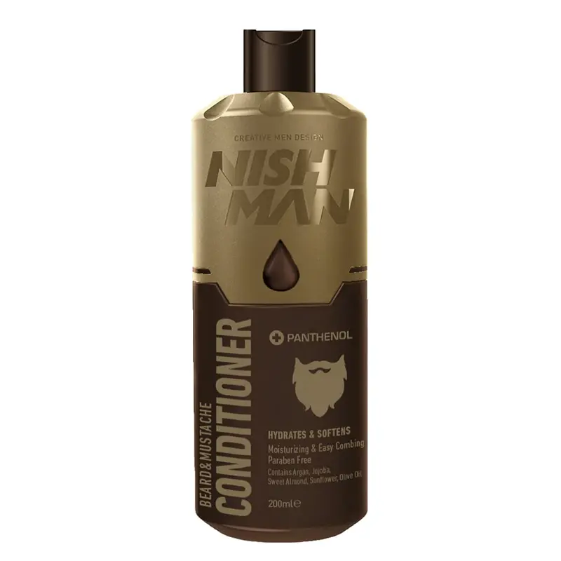 Nishman Beard Conditioner – Deep-Moisture Formula, 200Ml (3.4Oz) 1