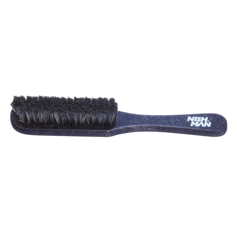 Nishman Fade Brush 'L' – Long-Bristle Contour Brush For Blending 1