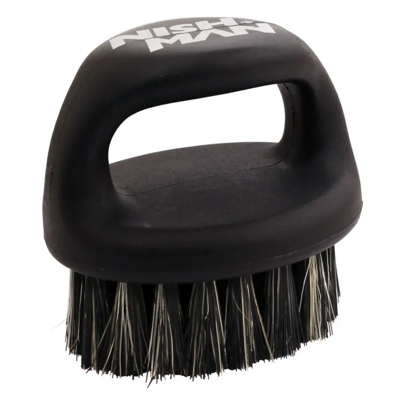 Nishman Fade Brush 'R' – Precision Tapered Bristles For Line Work 1
