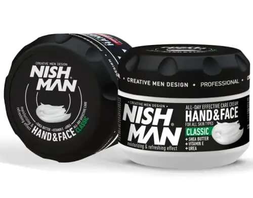Nishman Nourishing Hand & Face Cream – Hydrating Formula – 300Ml 1