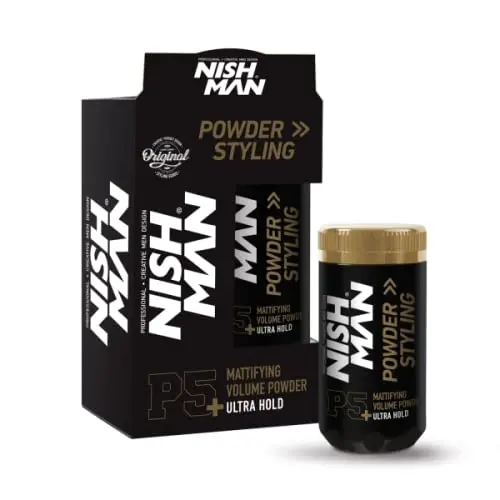 Nishman P5+ Mattifying Volume Powder – High-Lift, Oil-Absorbing Texture Enhancer 1