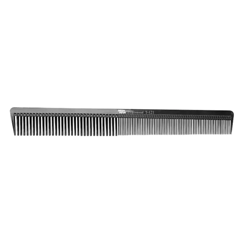 Nishman T121 Classic Hair Comb – Balanced Teeth For Daily Detangling 1