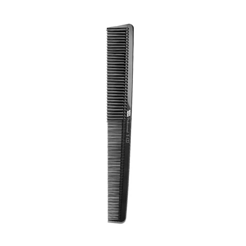 Nishman T122 Tail Comb – Dual-Function Styling & Parting Tool 1