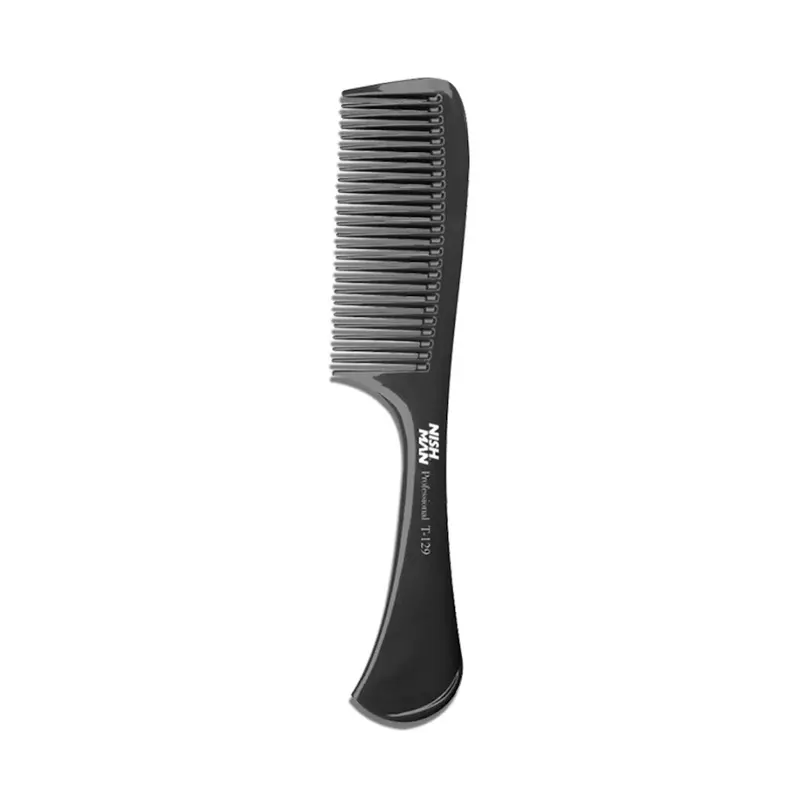 Nishman T129 Premium Hair Comb – Precision-Tooth Design For Styling & Sectioning 1