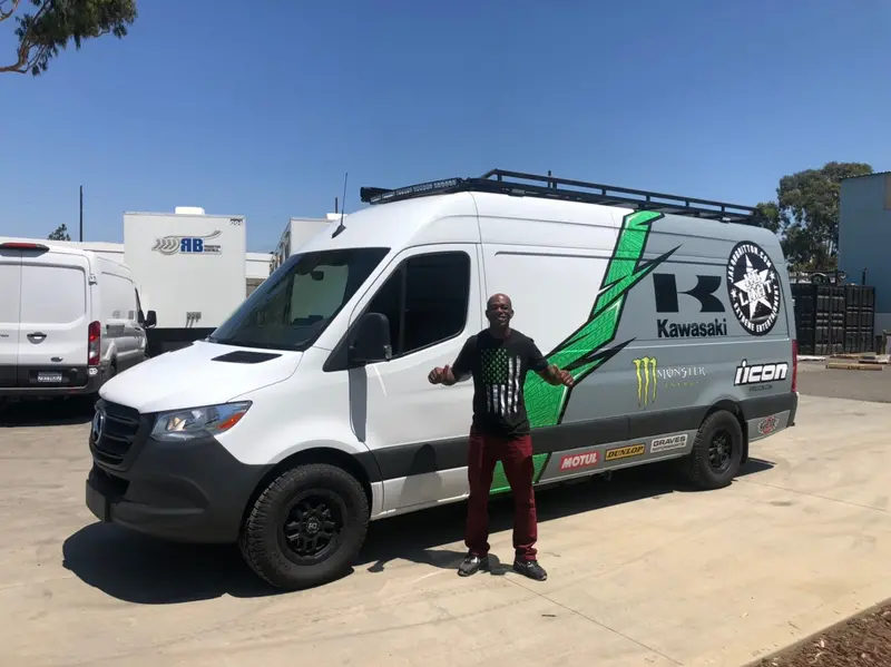 No Limit Motorsports Gear Hauler 02 – Sprinter 170" Adventure Van Conversion 1
