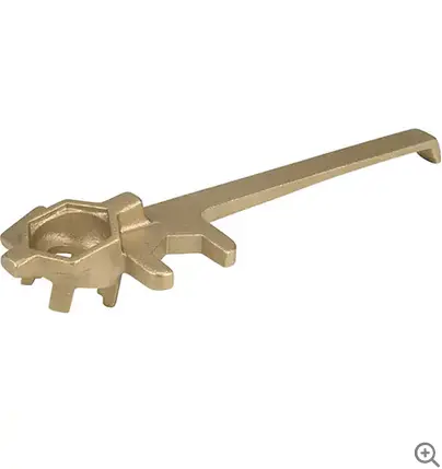Non-Sparking Drum Wrench For Hazardous Environments 1