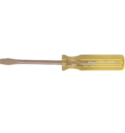 Non-Sparking Flathead Screwdriver – 5/16" X 6" 1