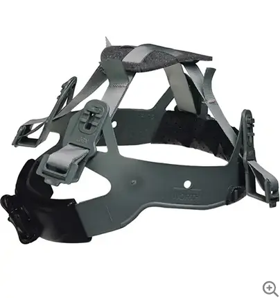 North 4-Point Ratchet Hard Hat Harness – Adjustable Fit 1